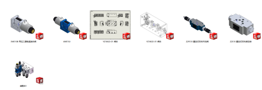 YZ18GD压路机行走液压系统设计（SW+CAD+说明书）缩略图