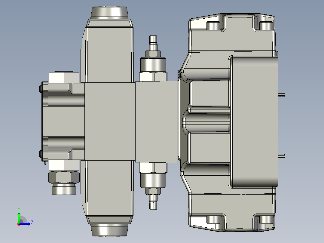 伊顿液压元件DG5V-7-C-2-M-FPA5WL-30-DC-ROCK左视图