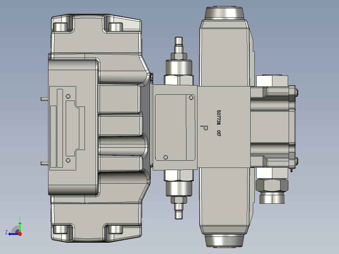 伊顿液压元件DG5V-7-C-2-M-FPA5WL-30-DC-ROCK右视图