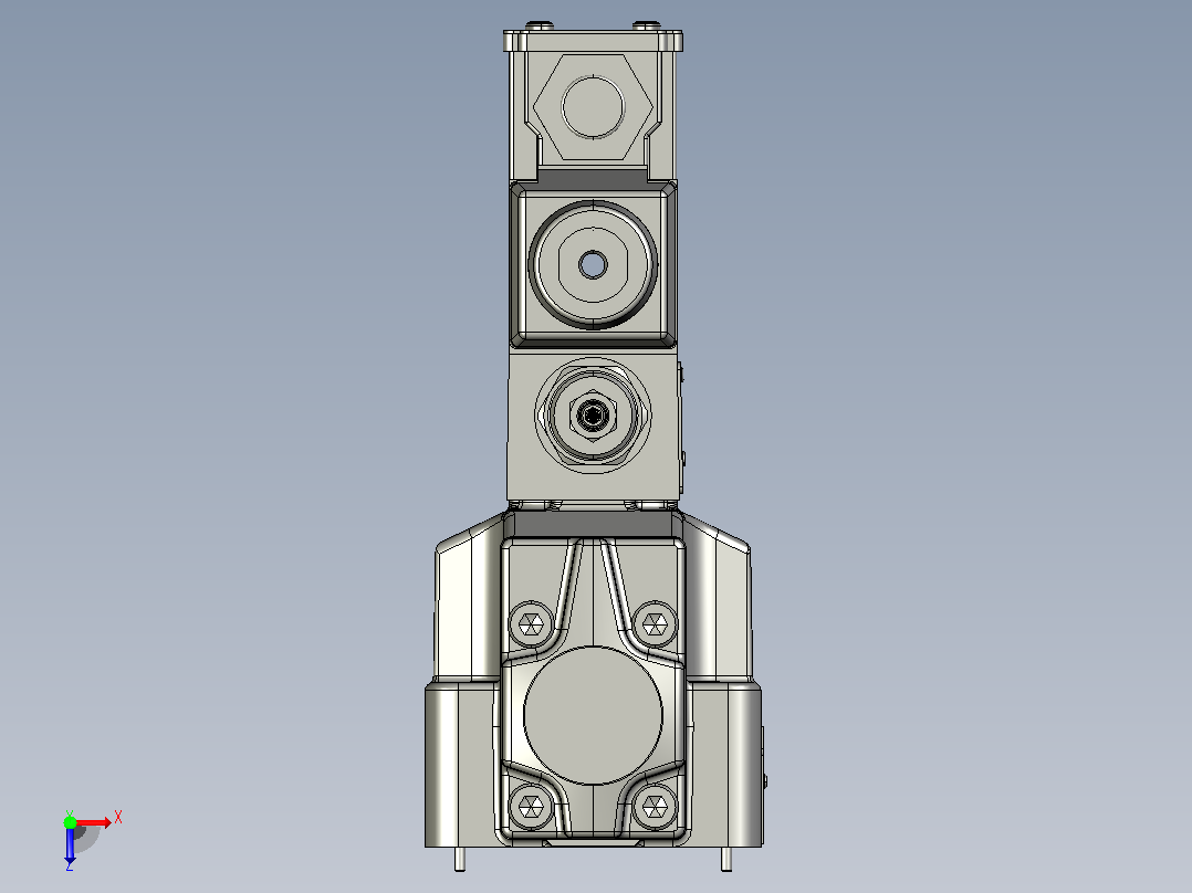 伊顿液压元件DG5V-7-C-2-M-FPA5WL-30-DC-ROCK俯视图