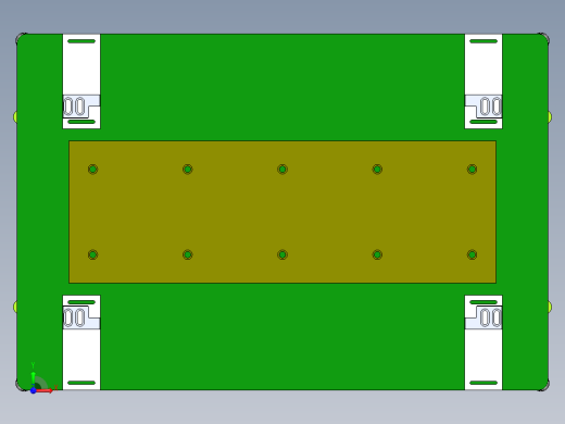 双层回转托盘前视缩略图