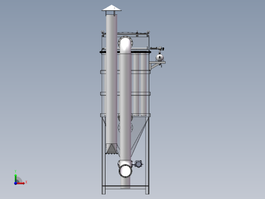 脉冲布袋除尘器sw18可编辑前视缩略图