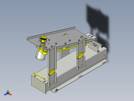 驱动部位维护机构