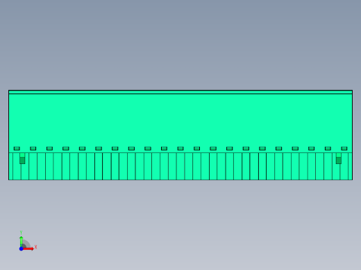 DEGSON 2EDG 系列 5.0mm 可插拔接线端子组-2EDGKC-5.0-21P-14-00AH前视缩略图