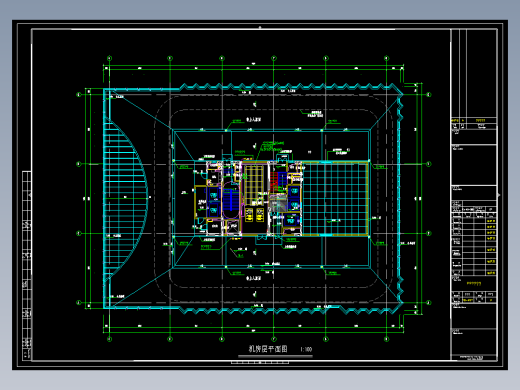十八层办公楼给排水施工图纸