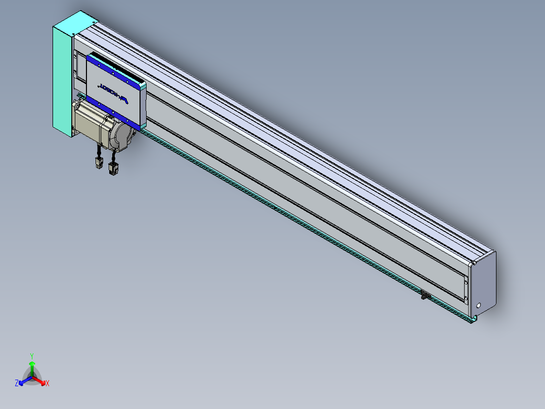 威洛博VC丝杆传动-无尘环境VC14-Lxx-C-S900-BL-ZP75-C3