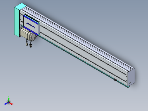 威洛博VC丝杆传动-无尘环境VC14-Lxx-C-S900-BL-ZP75-C3