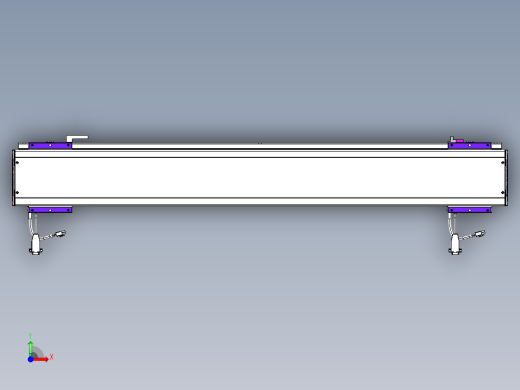 威洛博VL系列3d模型模组2VL14S1Y-S900前视缩略图