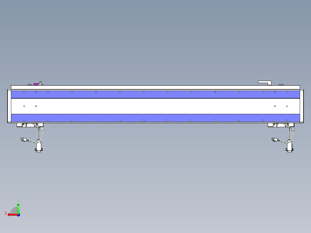 威洛博VL系列3d模型模组2VL14S1Y-S900后视图