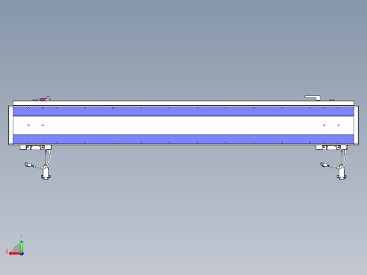 威洛博VL系列3d模型模组2VL14S1Y-S900后视缩略图