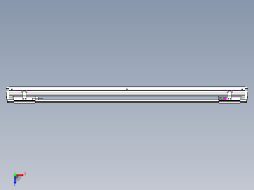 威洛博VL系列3d模型模组2VL14S1Y-S900俯视缩略图