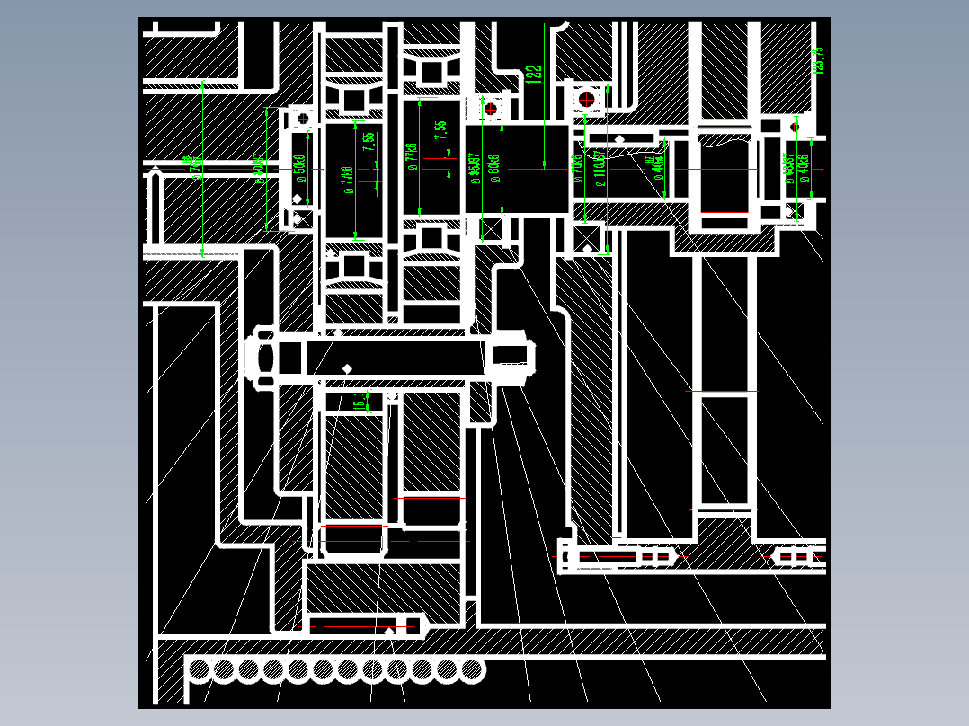 轮轨式移动提升机传动系统设计及车架部件设计