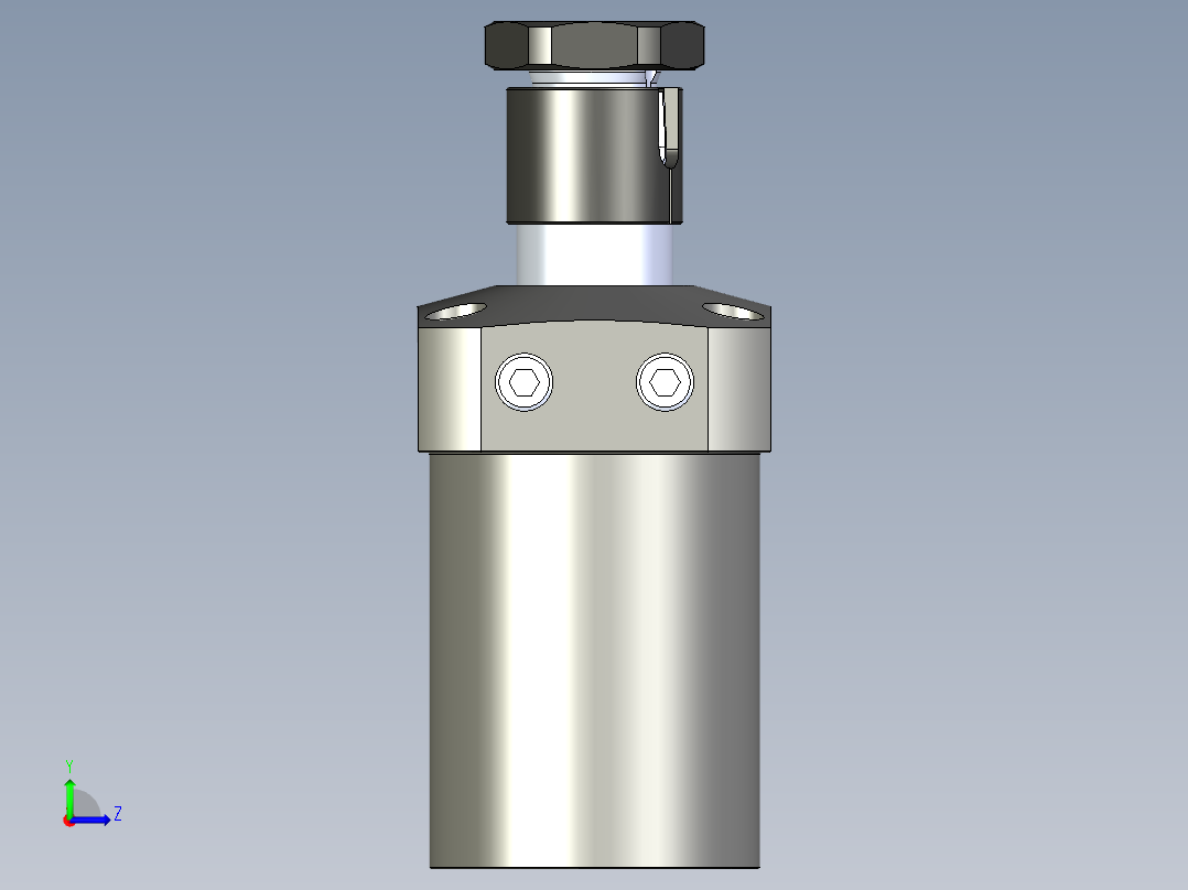 KOSMEKLHS0750-GR-Y60多系列多零件图纸模型左视图
