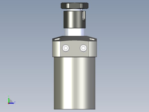KOSMEKLHS0750-GR-Y60多系列多零件图纸模型左视缩略图