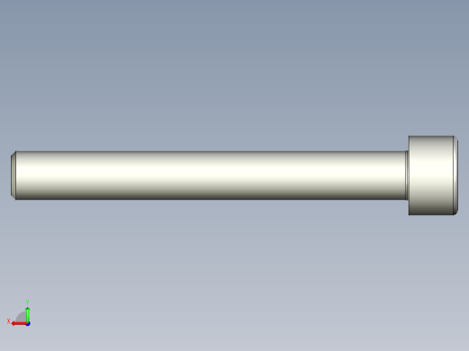 螺钉-DIN_912-M8x65.stp后视缩略图