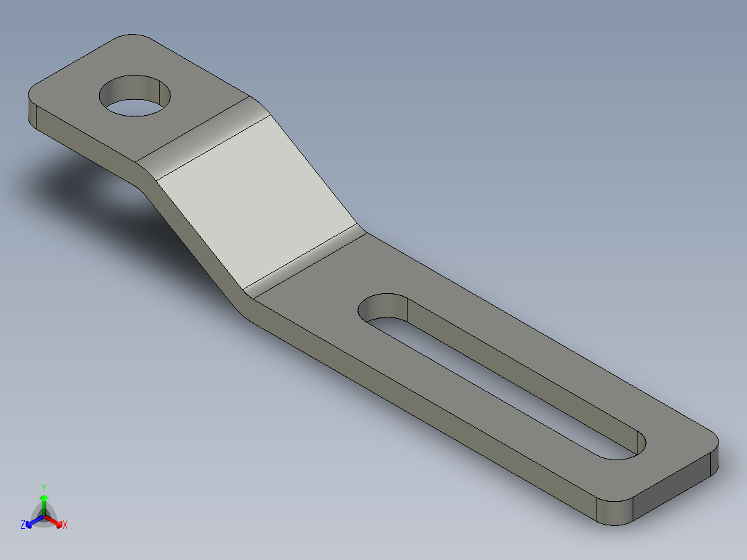 直型張力器、曲型張力器SRT,CRT-3D多系列多零件图纸模型正等轴测图