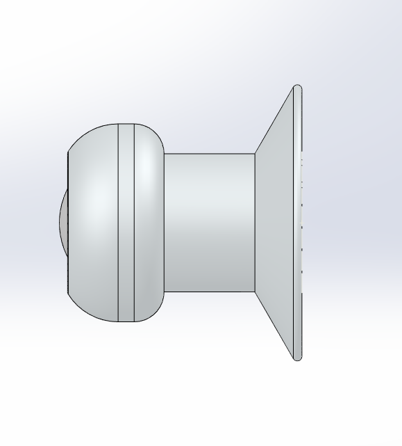 带拉断芯轴和沉头的开口盲铆钉