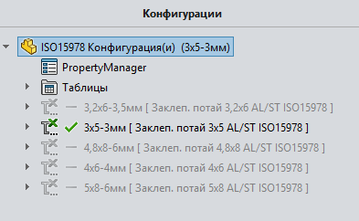 带拉断芯轴和沉头的开口盲铆钉