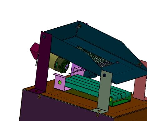 食品小型粉末震动筛