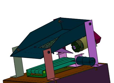 食品小型粉末震动筛