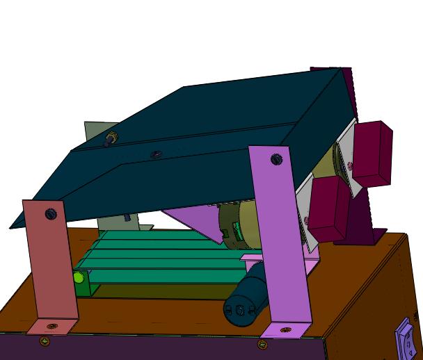 食品小型粉末震动筛