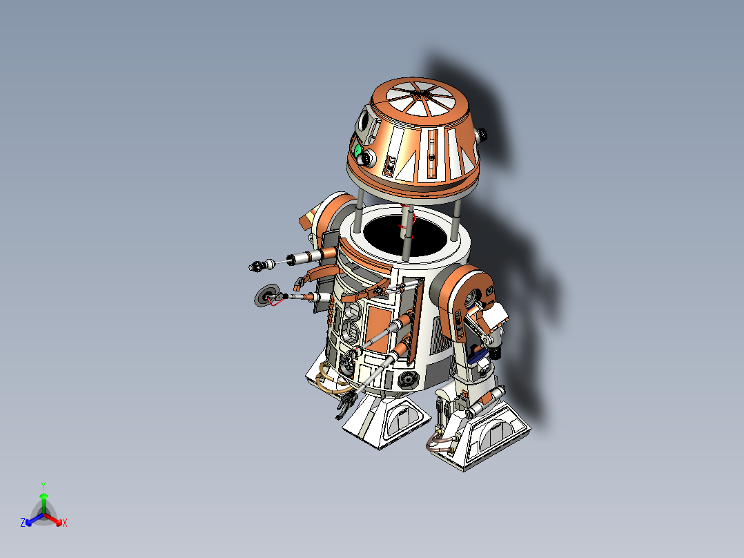 带配置器的R6T6机器人