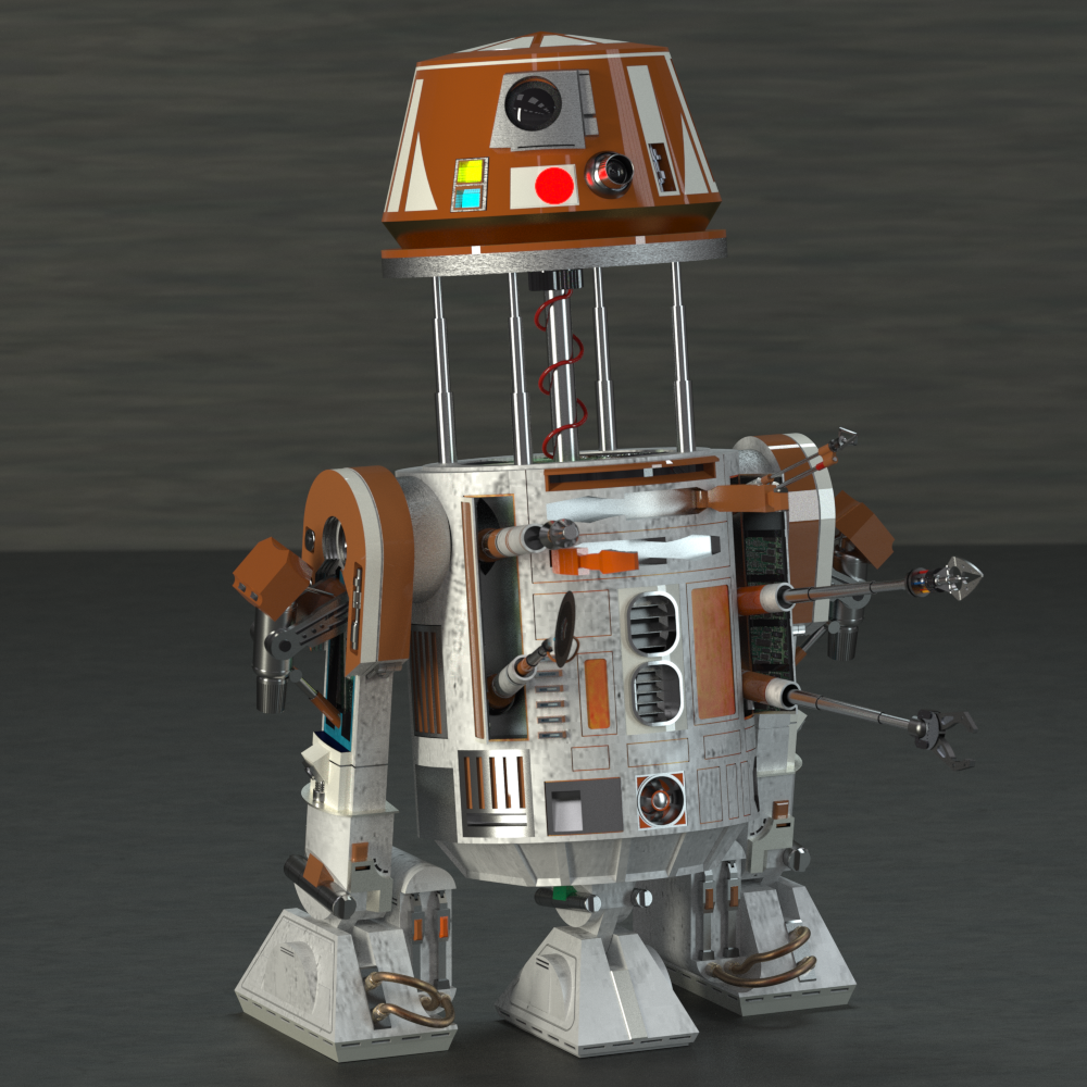 带配置器的R6T6机器人