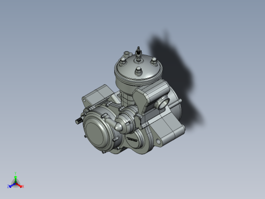 300cc摩托车发动机