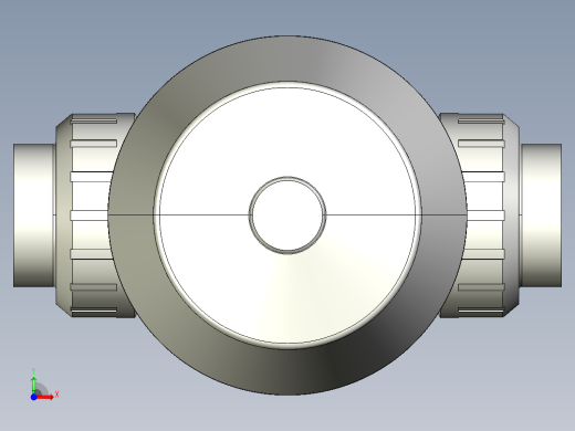 3DKMUICCP NC 气动隔膜阀，常闭，女性联盟结束，公制系列聚氯乙烯前视缩略图