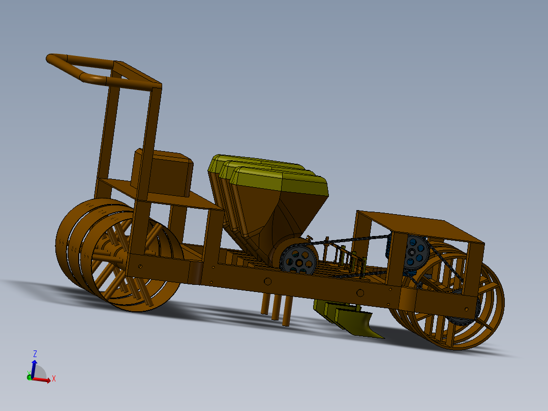 小型马铃薯播种机三维SW模型+CAD1281795===150
