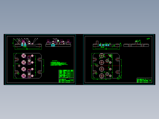 转向臂加工工艺及铣φ16孔端面夹具设计【四组一起铣】