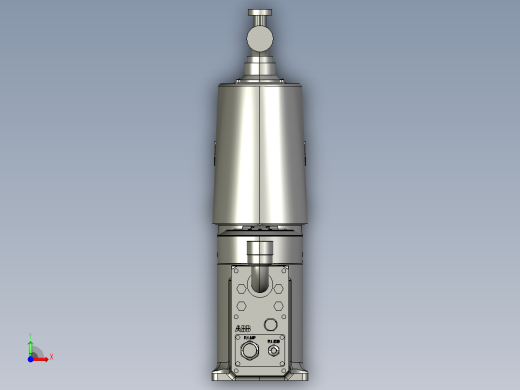 ABB全系列机器人3-3D模型 (14)前视缩略图