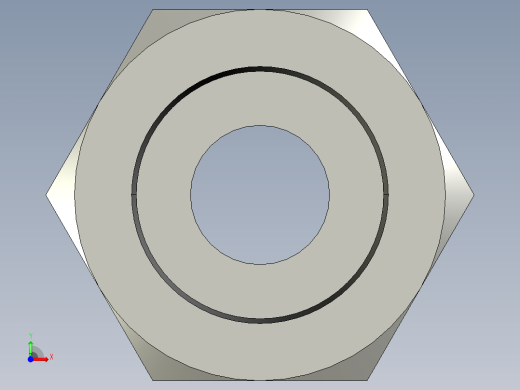 卡套式工业通用硬管接头8-8_gbu-s前视缩略图