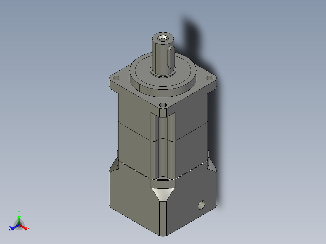 斜齿PGH060-L2 11-50-70-M5.STEP主视图