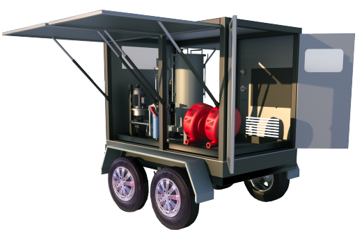 移动加油车三维模型缩略图