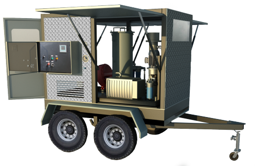 移动加油车三维模型缩略图