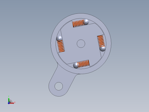 S44 防倒转离合器