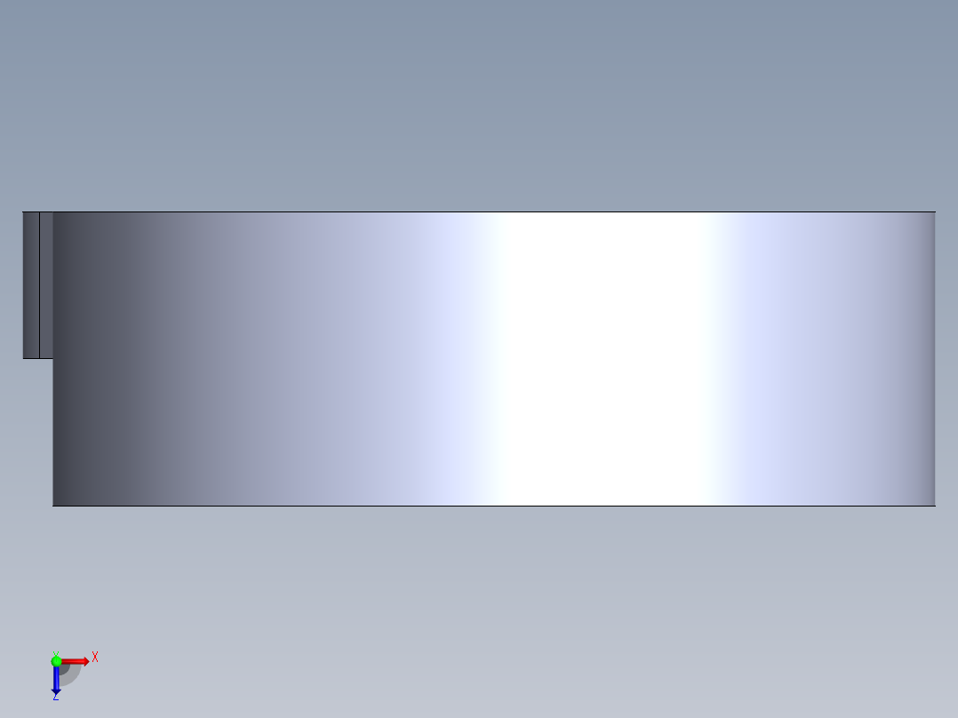 S44 防倒转离合器俯视图