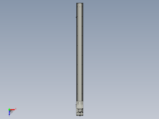东锦齿条传动DH136G-S2000-BU-减速机+P400W俯视缩略图