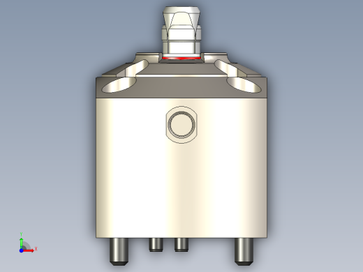 KOSMEKSFA1000-G0N-090多系列多零件图纸模型多系列多零件图纸模型前视缩略图