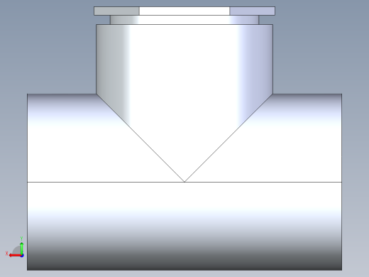 船舶管路系统SeaCor_Molded_ReducingTee_SxSxS_37J201339_3in x 2.5in后视缩略图