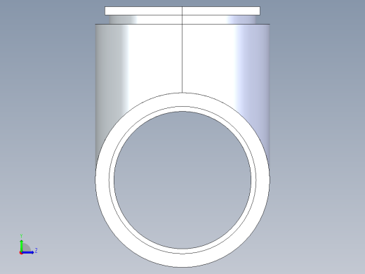 船舶管路系统SeaCor_Molded_ReducingTee_SxSxS_37J201339_3in x 2.5in左视缩略图