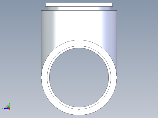 船舶管路系统SeaCor_Molded_ReducingTee_SxSxS_37J201339_3in x 2.5in右视缩略图