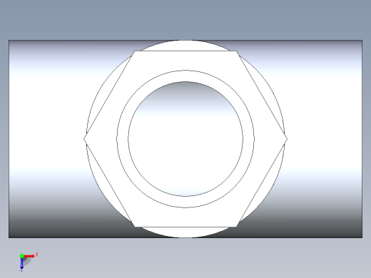 船舶管路系统SeaCor_Molded_ReducingTee_SxSxS_37J201339_3in x 2.5in俯视缩略图