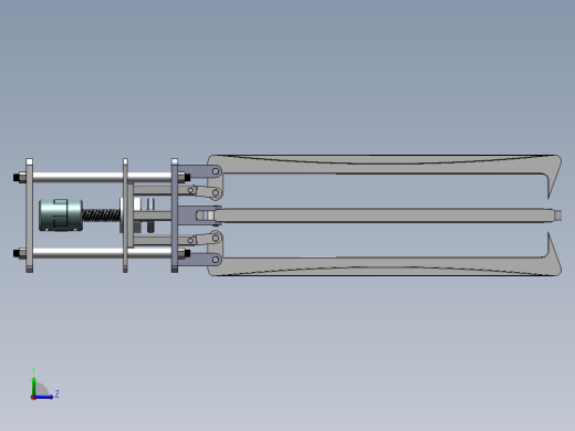 机械爪3 (2)左视缩略图