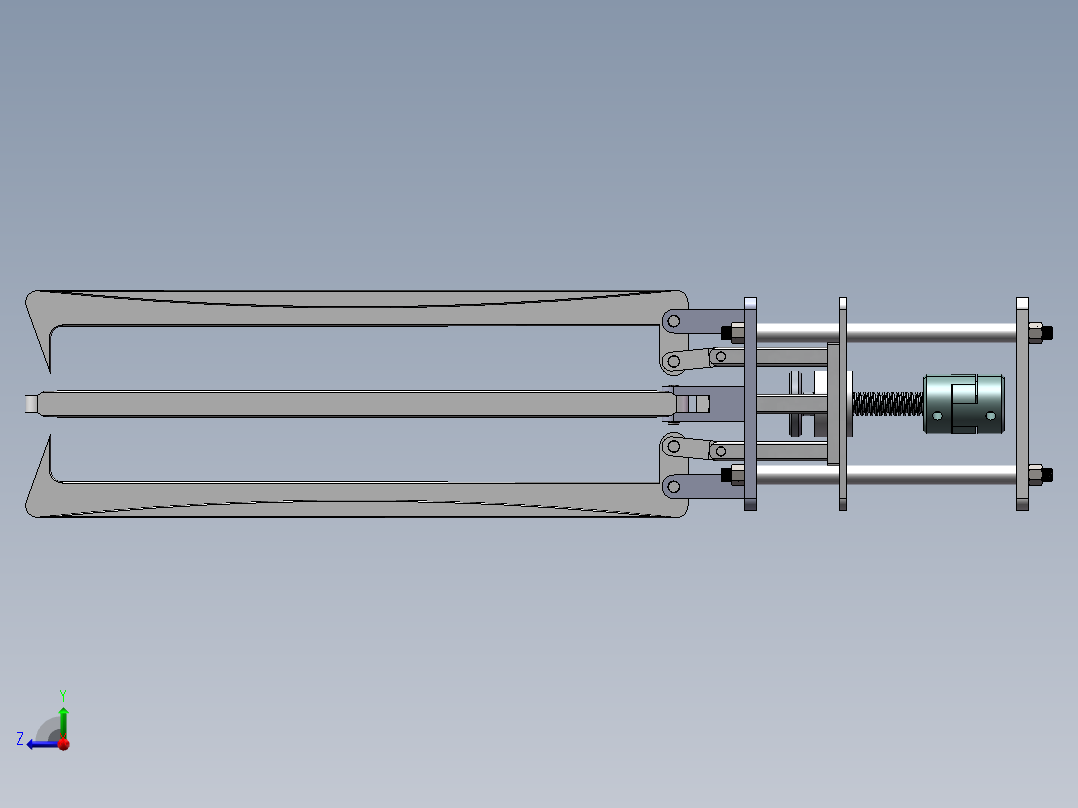 机械爪3 (2)右视图