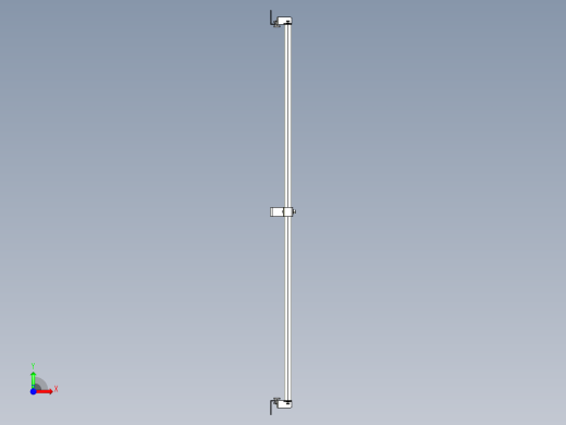 基恩士SL-JB103_side-mount_kc图纸模型前视缩略图