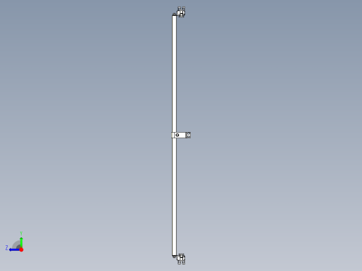 基恩士SL-JB103_side-mount_kc图纸模型右视缩略图