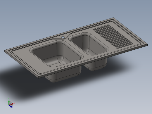 水槽、不锈钢水槽(132)