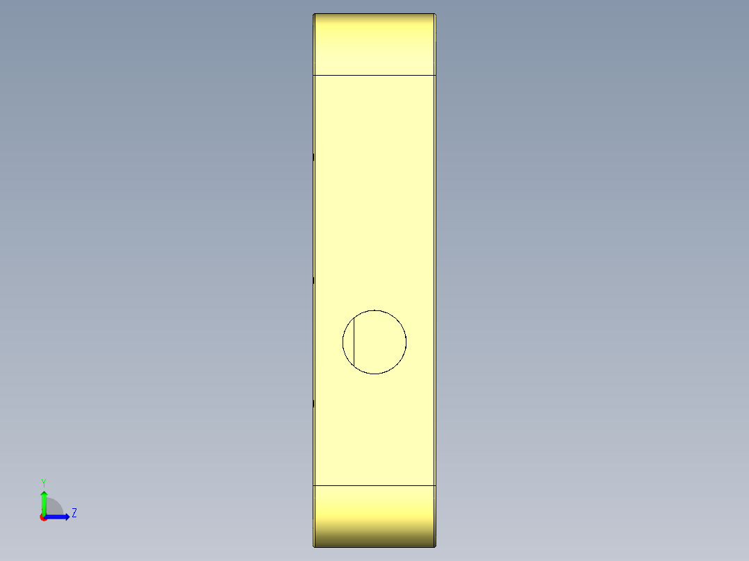 ZAZ00-A-笔记本CNC工装夹具三维模型CNC4-chuqiguan-170414左视图